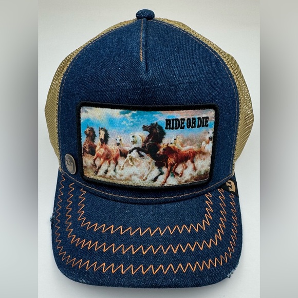 Goorin Bros Other - Goorin Bros Ride or Die Trucker Hat. Snapback. NWT